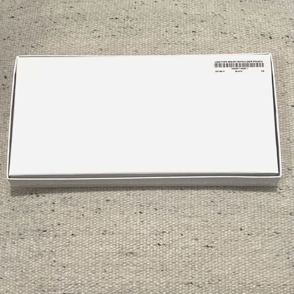 Supreme - Leather Waist/Shoulder Pouch (June 2019. Week 15) - Black - Picture 6 of 6